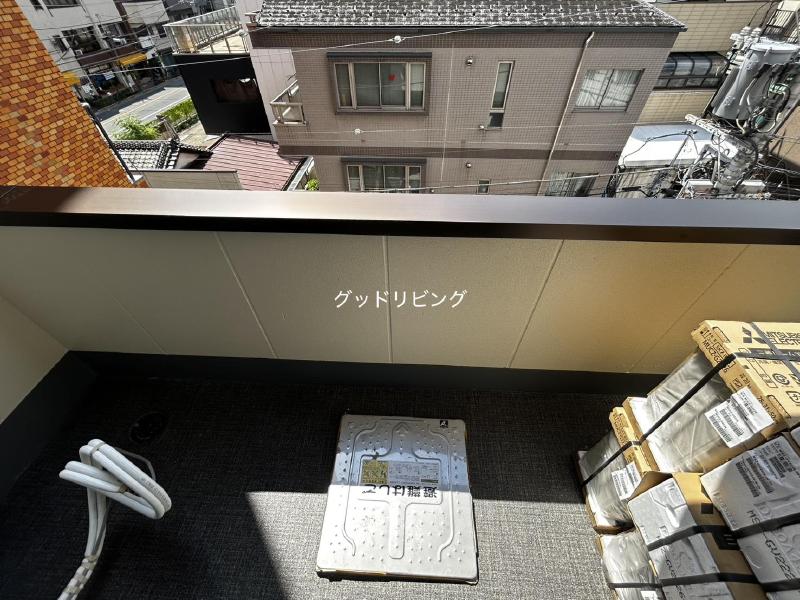 ソリニア日暮里の内装写真