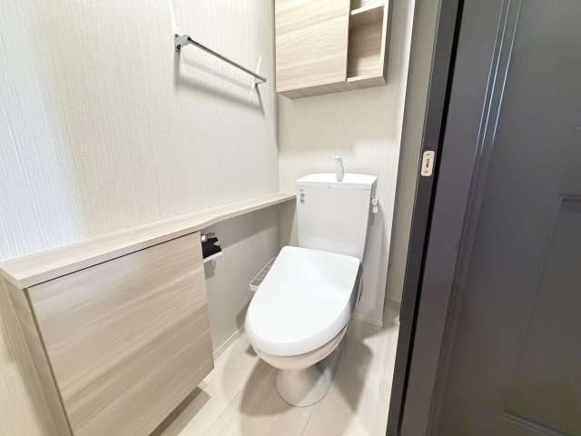Cozy spaceのトイレ写真