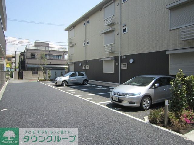 駐車場　駐車場です