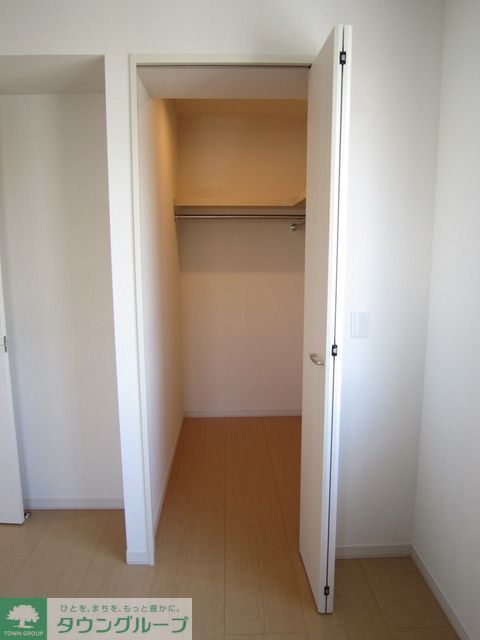 収納　ウォークインクローゼット