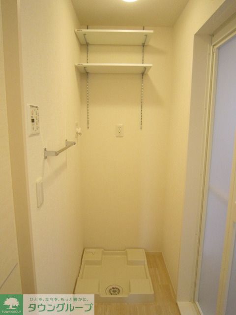 その他設備　室内洗濯機置場