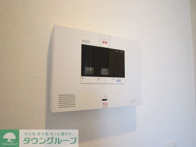 セキュリティ　セコムセキュリティシステム