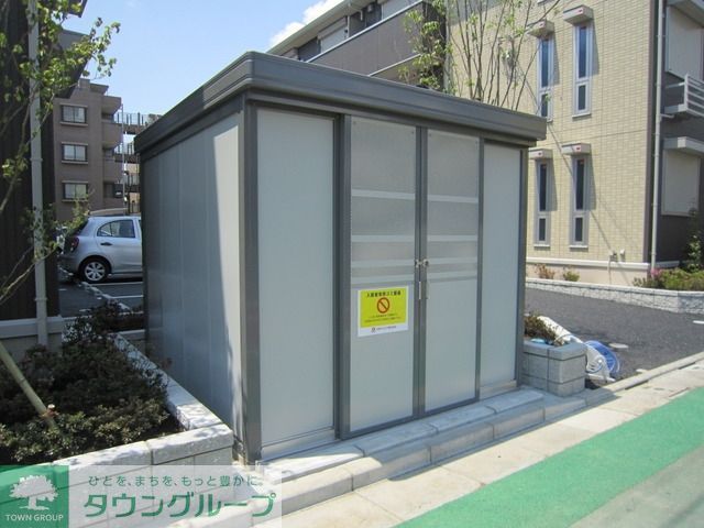 その他共有部分　ゴミ置場です