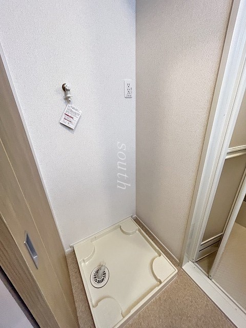 その他設備　洗濯機置場