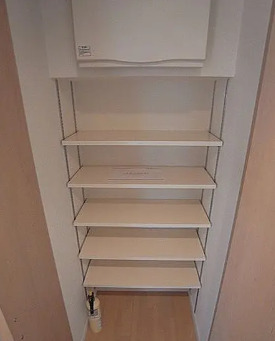 収納　別部屋の画像を使用しております。