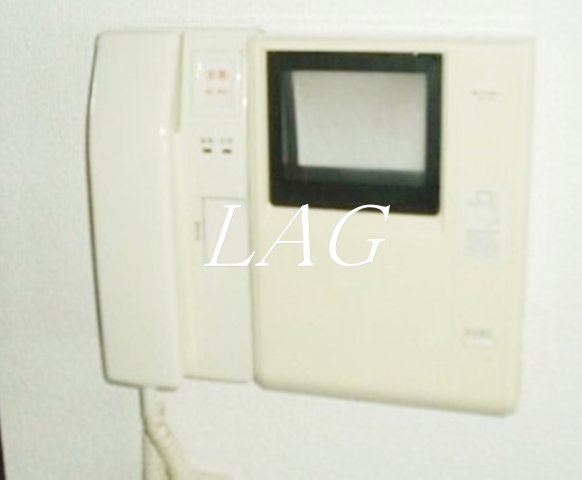 セキュリティ　モニター付きインターホンです。