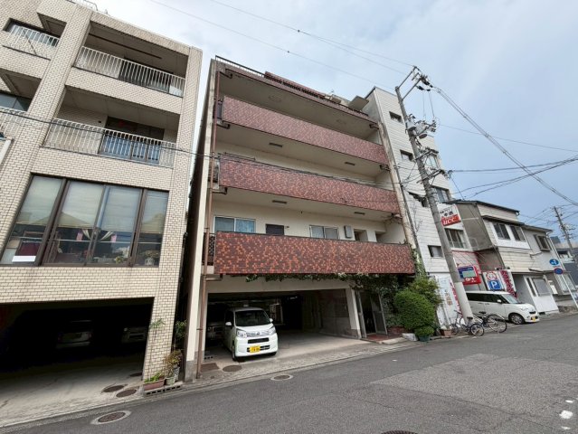 建物外観　1980年築　森下ビル