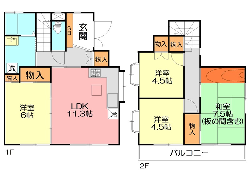間取り図