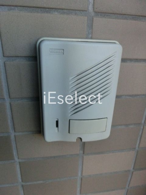 セキュリティ　インターホン付きのお部屋。