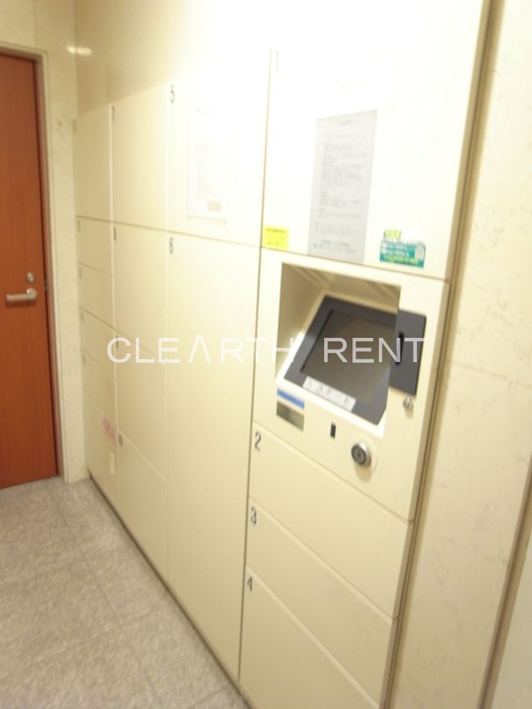 その他共有部分　24時間利用可能な宅配ボックス