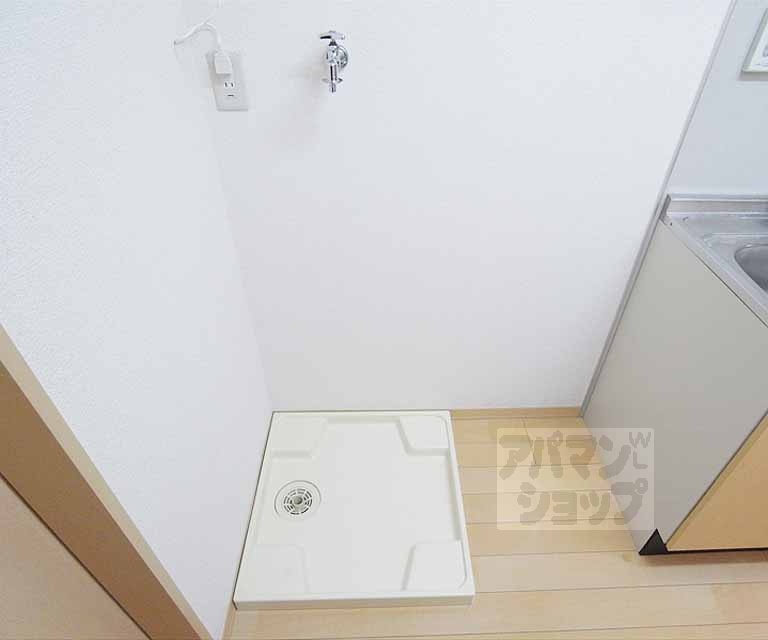 その他設備　洗濯機置き