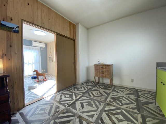 居室・リビング　家具はイメージです。(付属しておりません)