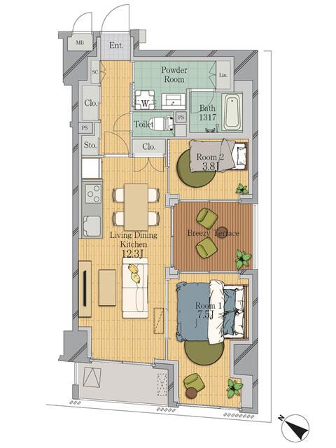 間取り図