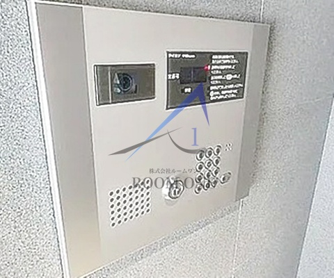 セキュリティ　オートロックです。