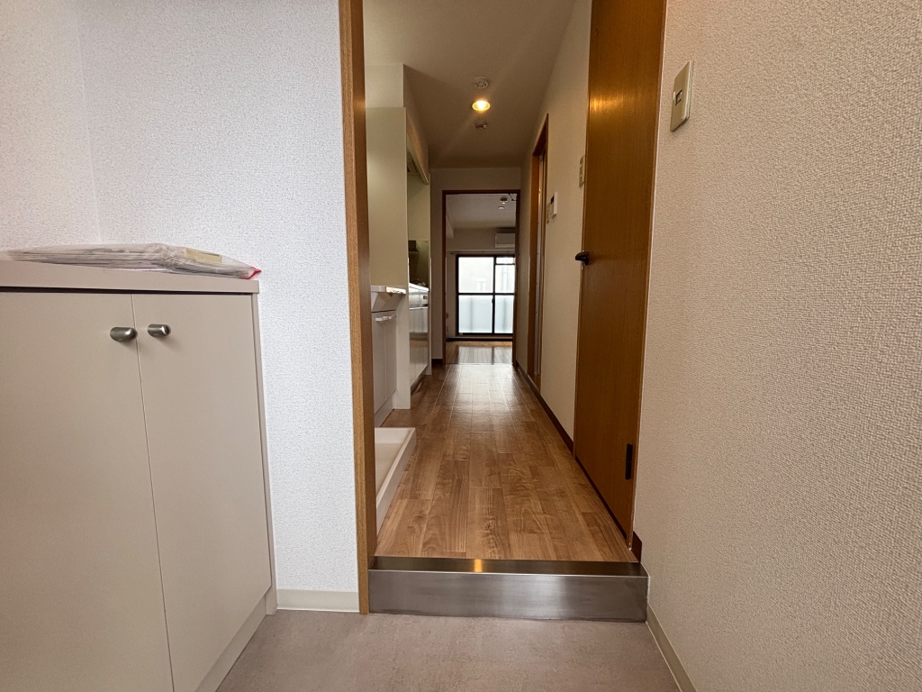 ミリオンベル本山の玄関写真