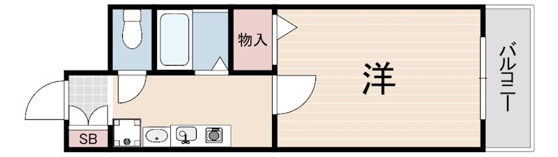 ミリオンベル本山の間取り写真