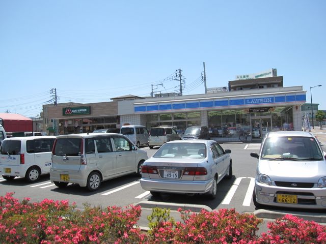コンビニ　ローソン 北上尾店（コンビニ）まで494m