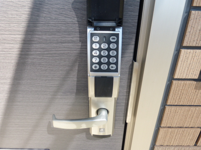 セキュリティ　セキュリティ強　電子ロックKEY
