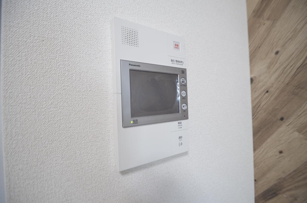 セキュリティ　カメラ付インターホン