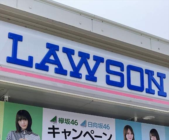 コンビニ　ローソン（コンビニ）まで824m