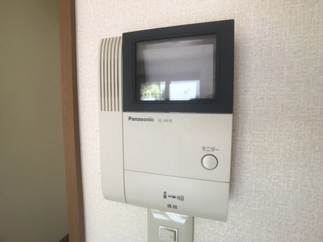 セキュリティ　モニター付きインターホン