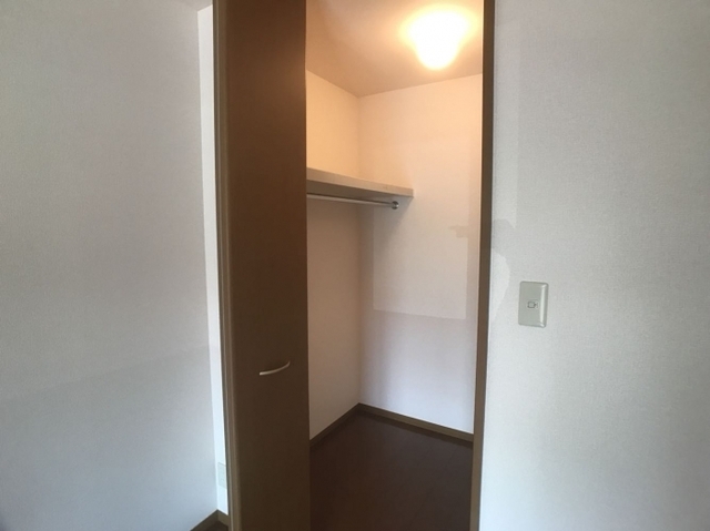収納　ウォークインクローゼット