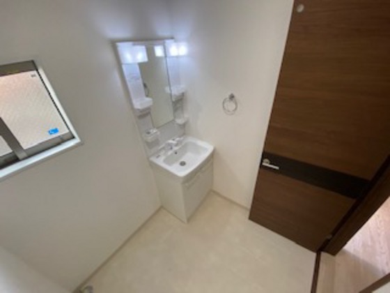 洗面設備　※別部屋の写真です
