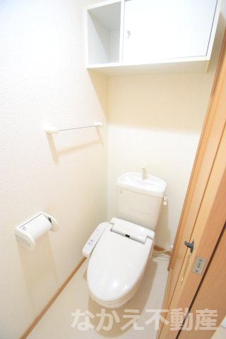 トイレ　トイレもきれいです