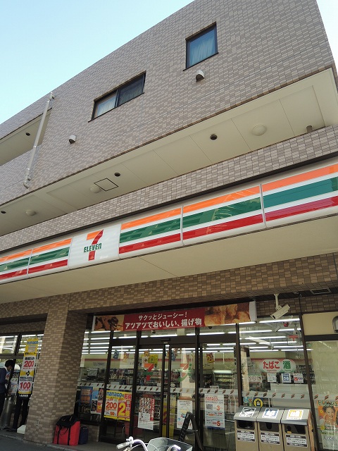 コンビニ　セブンイレブン「横浜綱島上町店」（コンビニ）まで174m