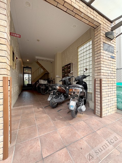その他共有部分　バイク置き場ございます♪♪