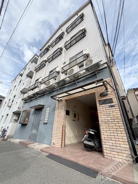 建物外観　お洒落な外観・素敵な新生活をエンジョイしましょう＾＾