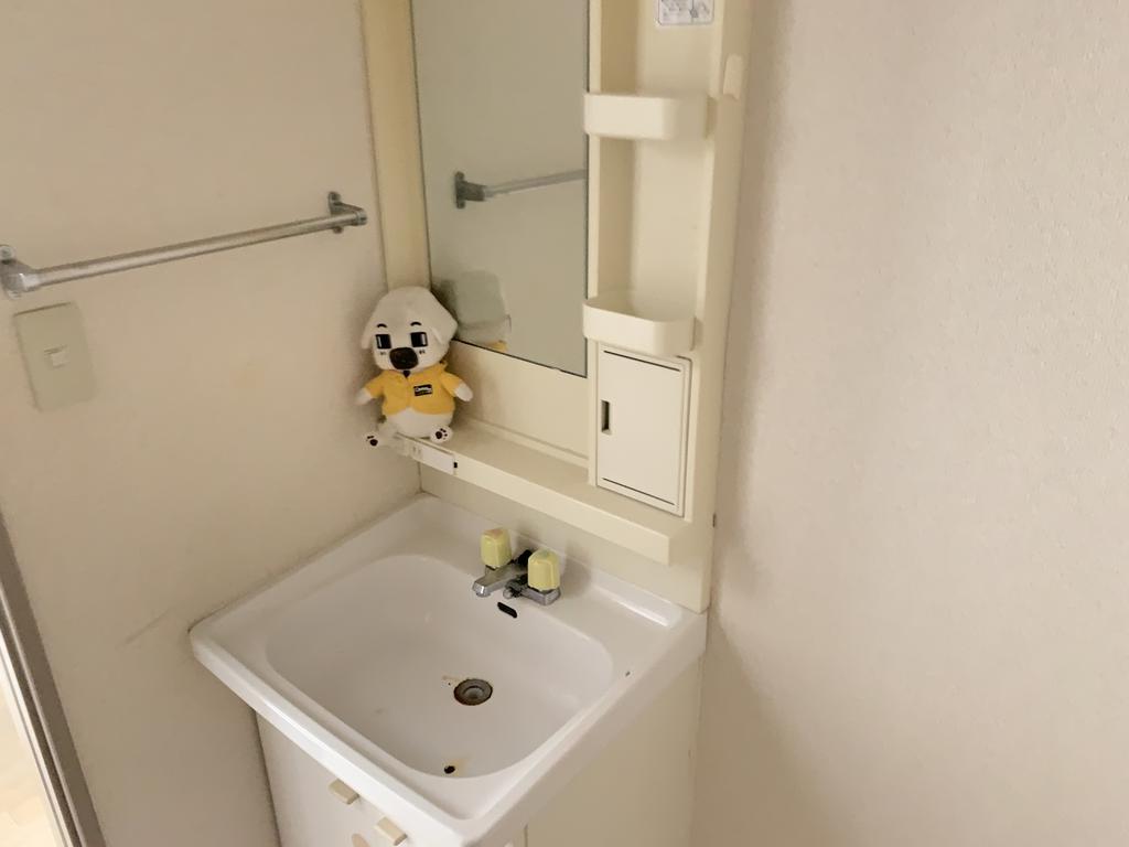 洗面設備　☆同マンション別室の写真です☆
