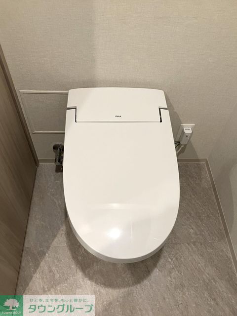 トイレ　※写真は同タイプ住戸です。