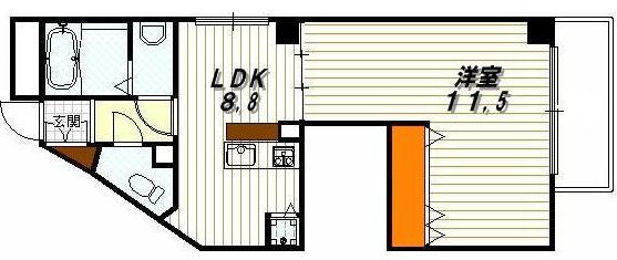 VAIL京都御苑の間取り写真