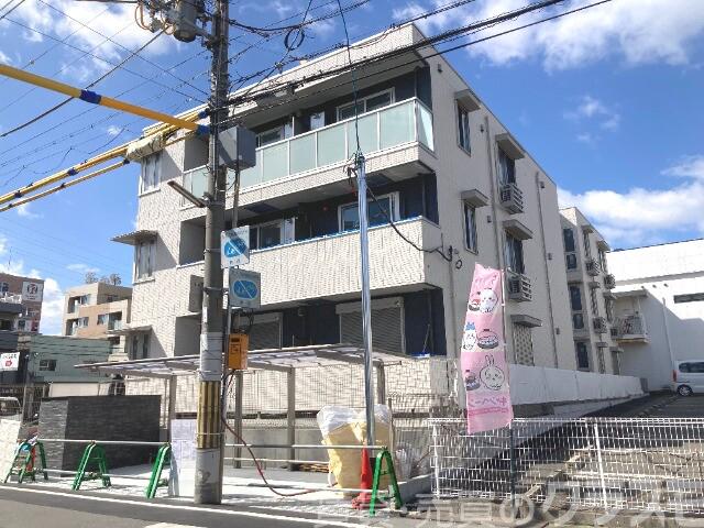 建物外観　駅近物件です♪