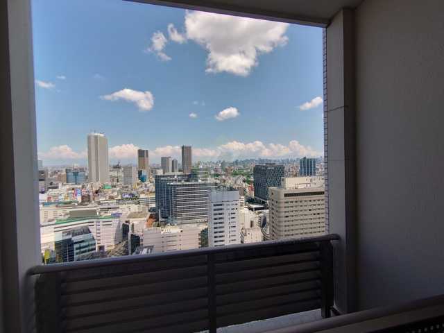 眺望　ウエストパークタワー池袋