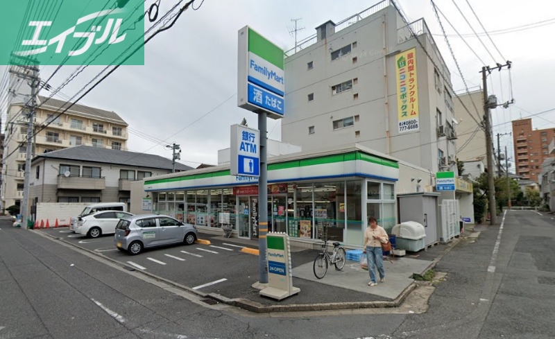 コンビニ　ファミリーマート清輝橋一丁目店（コンビニ）まで282m