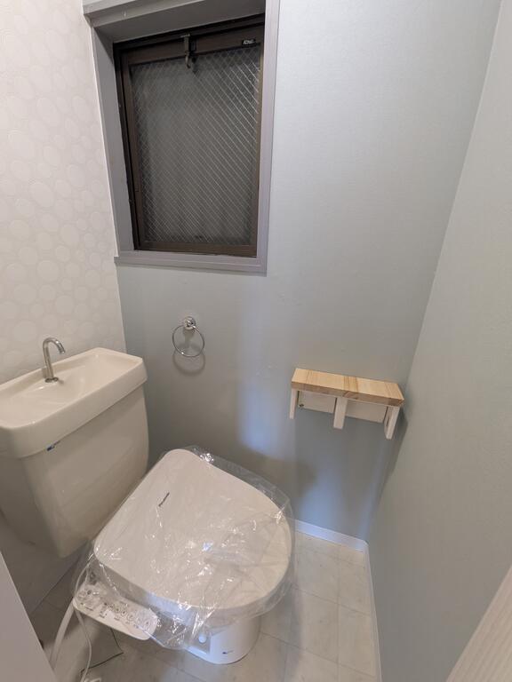 スカイコーポ都丘のトイレ写真