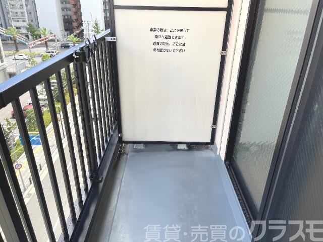 バルコニー　陽当たり良好♪