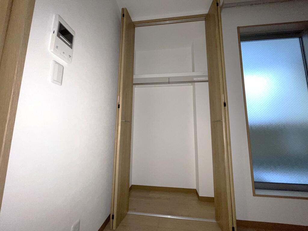 収納　クローゼット