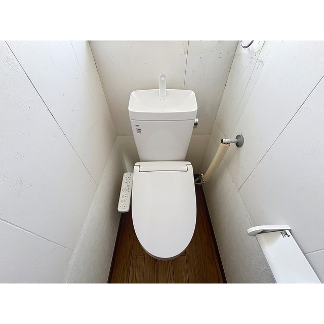 北島コーポ 東棟のトイレ写真