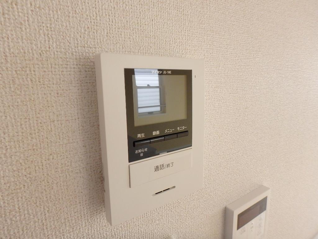 セキュリティ　カメラ付インターホン
