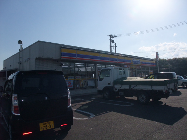 コンビニ　ミニストップ関稲口店（コンビニ）まで607m