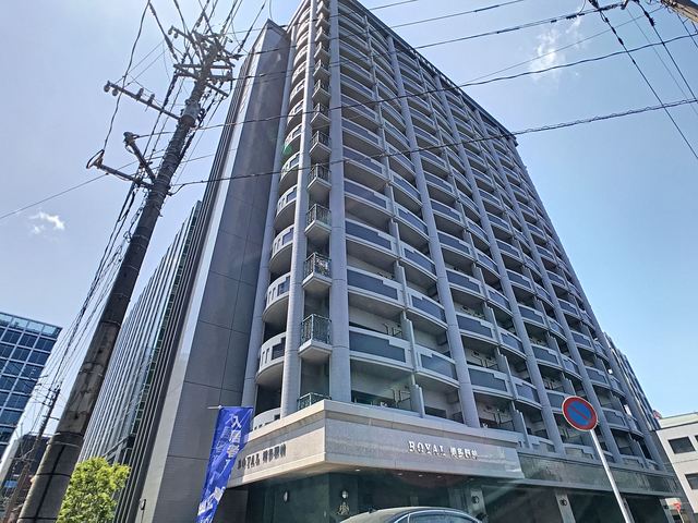 ロイヤル博多駅前の外観写真