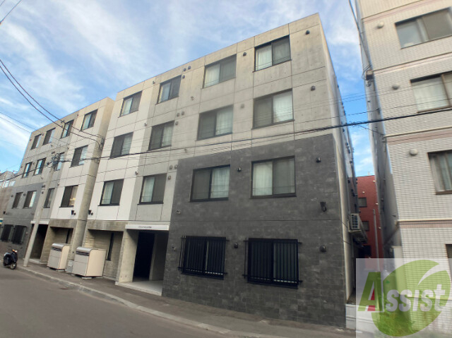 建物外観　札幌市東区北１５条東「Ｐｉｎｅｈｉｌｌｓ北１５条」