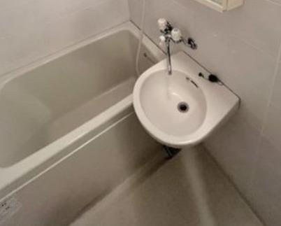 洗面設備　※別部屋の参考写真です。
