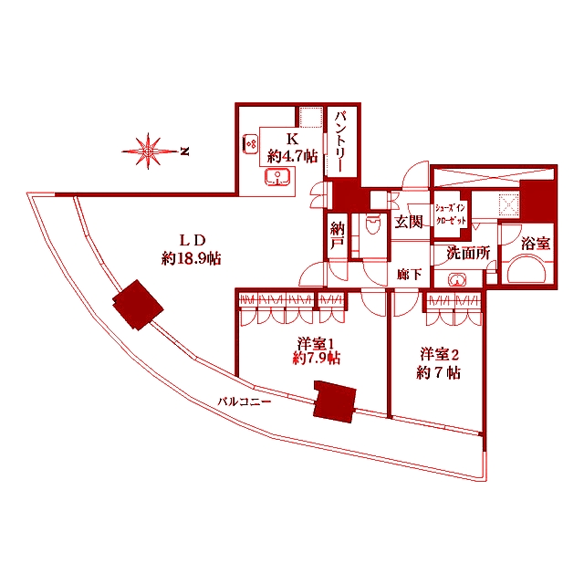 間取り図