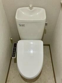 パレステュディオ神楽坂のトイレ写真