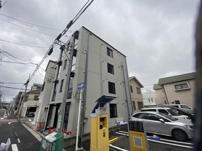 仮)横浜市南区中島町新築計画の外観写真
