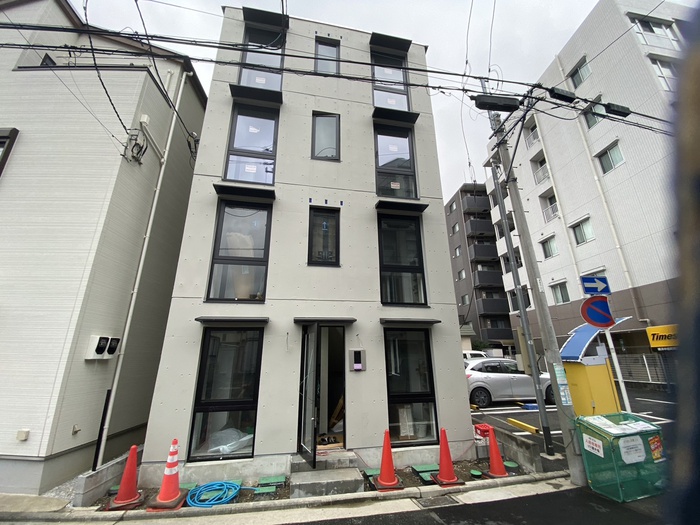 仮)横浜市南区中島町新築計画